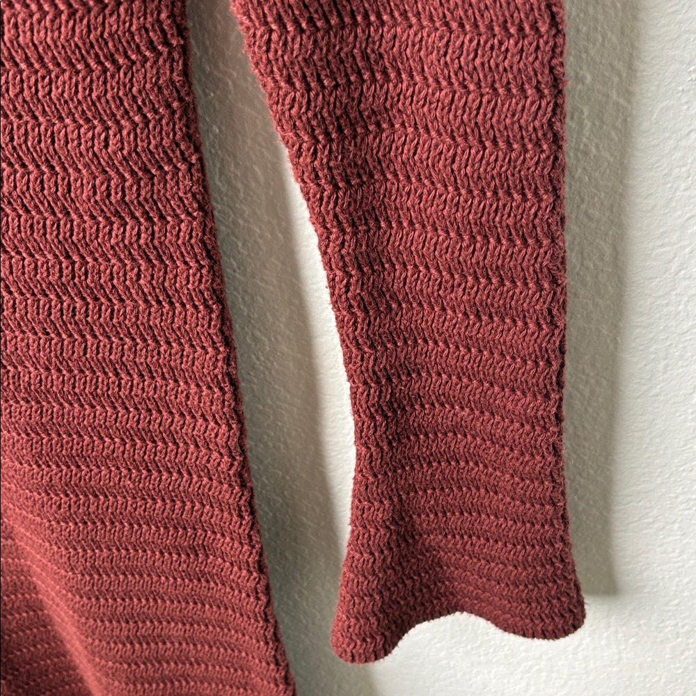 Free People Colbie Fauxchet Sweater Maxi Dress - Picture 6 of 7
